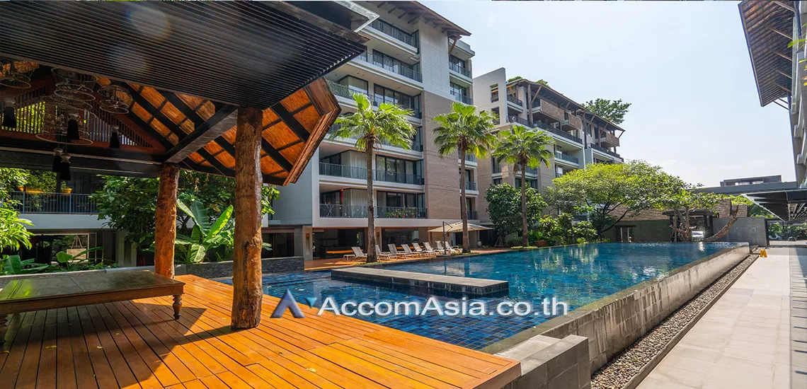  4 br Apartment For Rent in Sukhumvit ,Bangkok BTS Phrom Phong at Fully Facilities 1414322