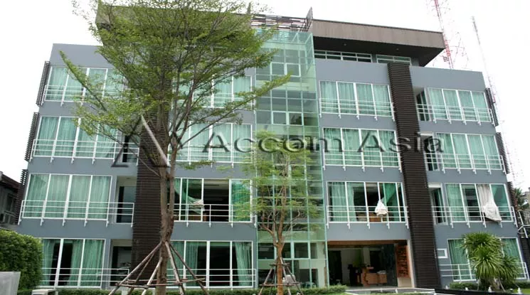  1 Hip Retro Style Decor - Apartment - Phaholyothin - Bangkok / Accomasia