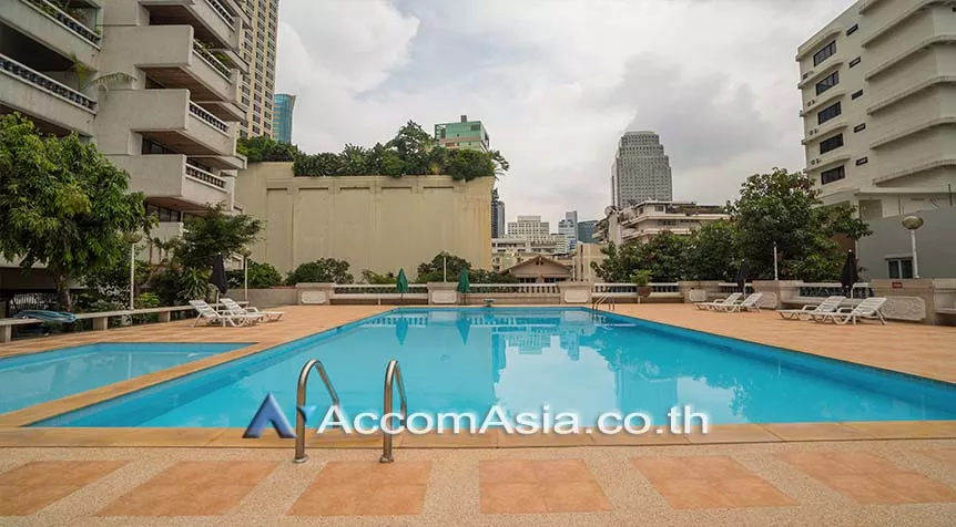  3 br Apartment For Rent in Sukhumvit ,Bangkok BTS Asok - MRT Sukhumvit at Spacious space with a cozy AA28123