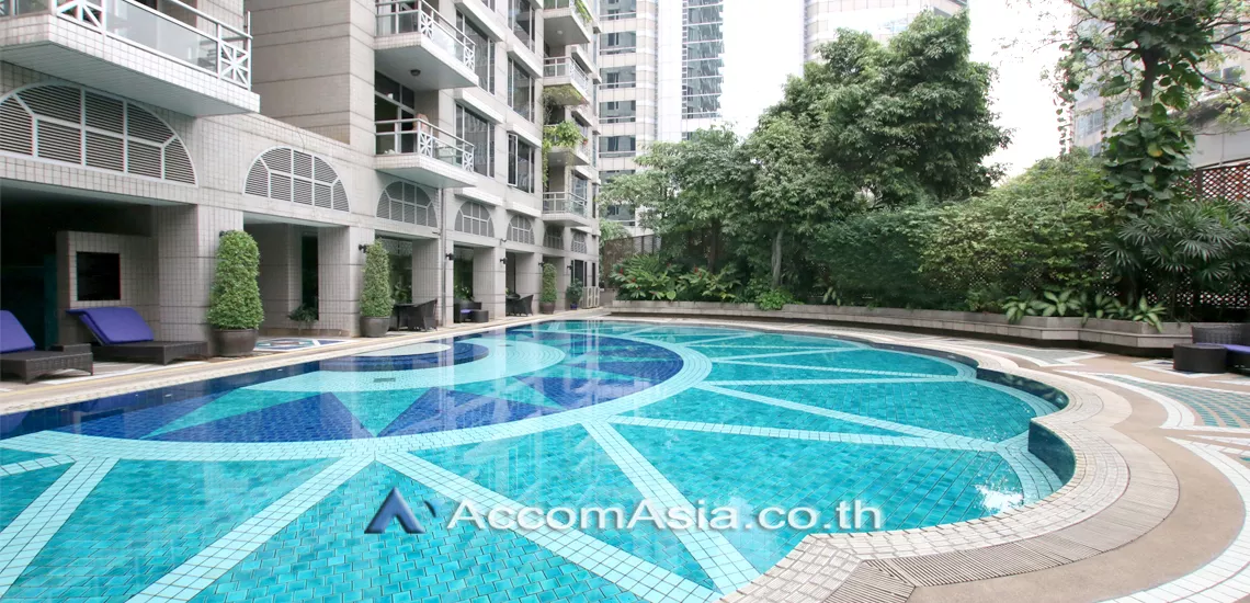  4 br Condominium for rent and sale in Ploenchit ,Bangkok BTS Ploenchit at All Seasons Mansion 1512174