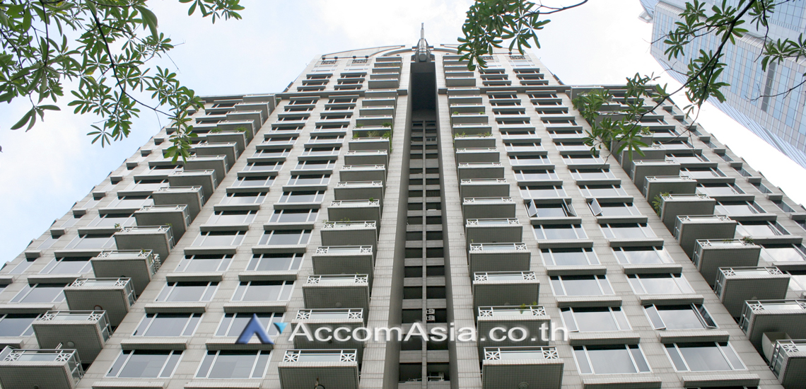  2 br Condominium For Rent in Ploenchit ,Bangkok BTS Ploenchit at All Seasons Mansion AA11211