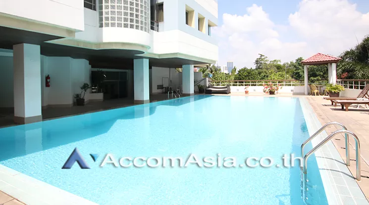  1  2 br Apartment For Rent in Sukhumvit ,Bangkok BTS Asok - MRT Sukhumvit at Private and Peaceful AA29578