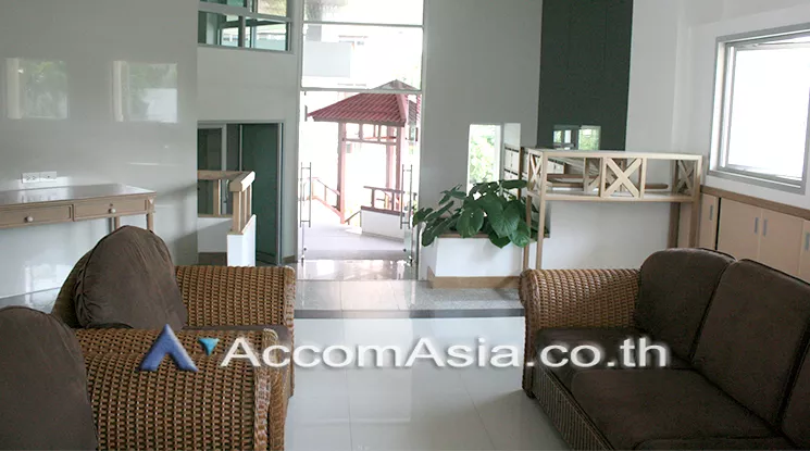  2 br Apartment For Rent in Sukhumvit ,Bangkok BTS Asok - MRT Sukhumvit at Private and Peaceful AA29578
