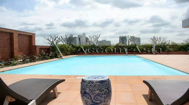  3 br Apartment For Rent in Sathorn ,Bangkok BRT Thanon Chan at Low Rise Residence AA35027