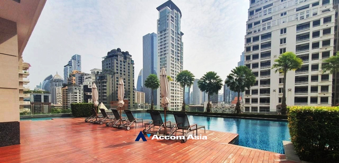  2 br Condominium for rent and sale in Ploenchit ,Bangkok BTS Chitlom at Q Langsuan  AA29642