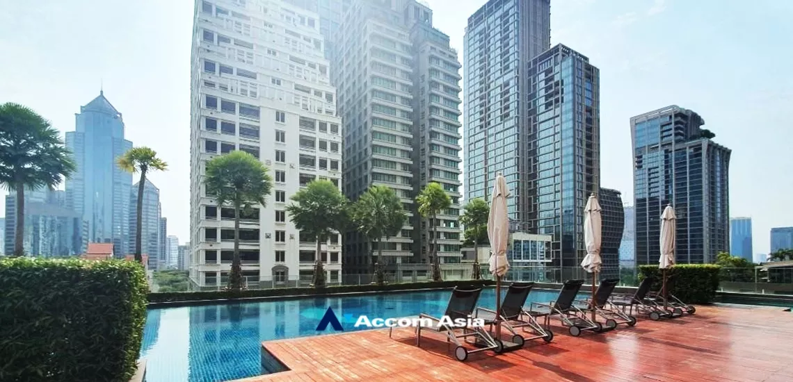  2 br Condominium For Sale in Ploenchit ,Bangkok BTS Chitlom at Q Langsuan  AA19767