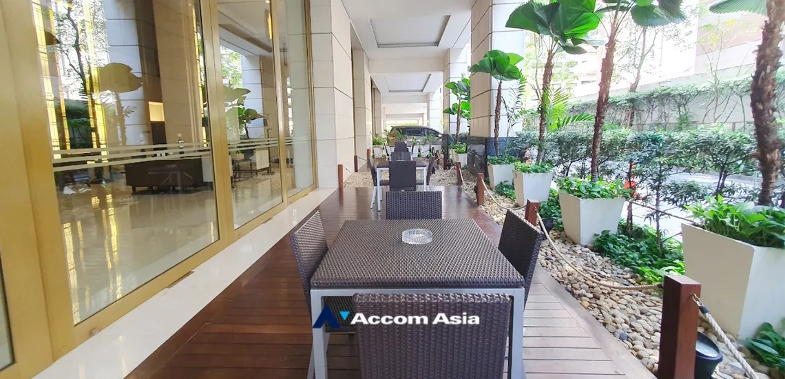  2 br Condominium For Rent in Ploenchit ,Bangkok BTS Chitlom at Q Langsuan  AA30475