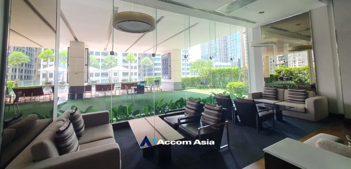  2 br Condominium for rent and sale in Ploenchit ,Bangkok BTS Chitlom at Q Langsuan  AA32650