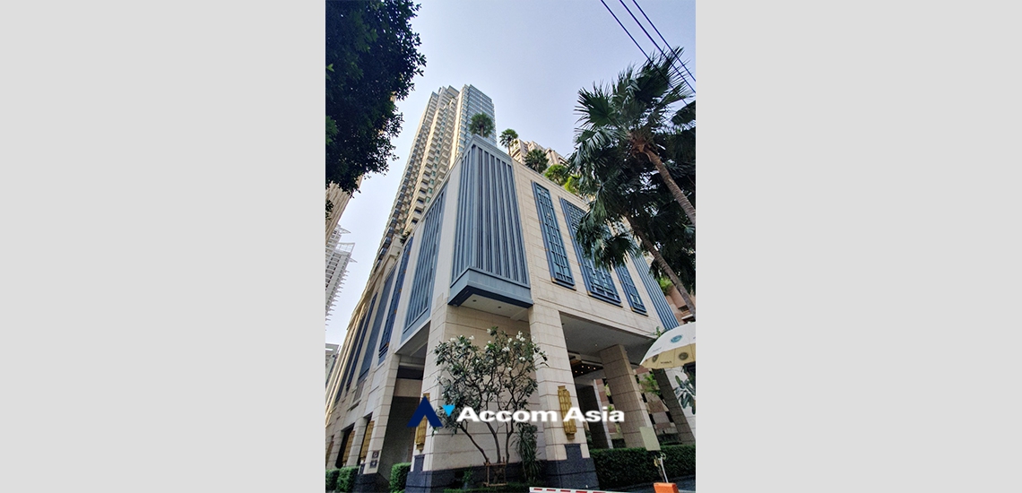  2 br Condominium for rent and sale in Ploenchit ,Bangkok BTS Chitlom at Q Langsuan  AA36985
