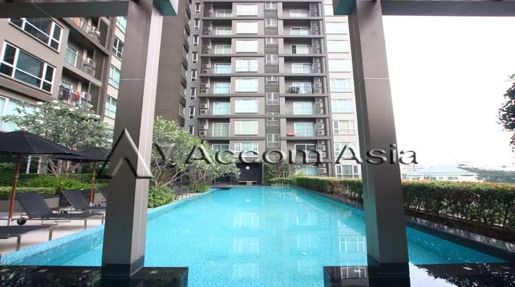  2 br Condominium For Rent in Charoennakorn ,Bangkok BTS Saphan Taksin at Hive Taksin AA10844