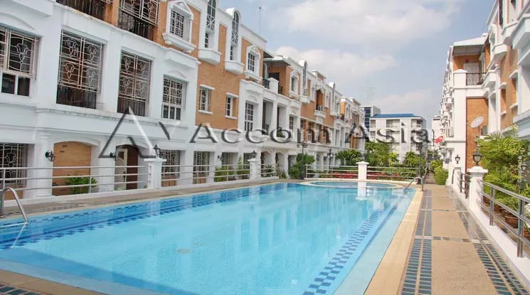  2 Townhouse in Compound - Townhouse - Phahonyothin - Bangkok / Accomasia