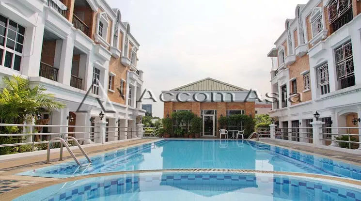 4 Townhouse in Compound - Townhouse - Phahonyothin - Bangkok / Accomasia