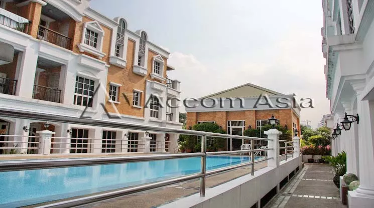5 Townhouse in Compound - Townhouse - Phahonyothin - Bangkok / Accomasia