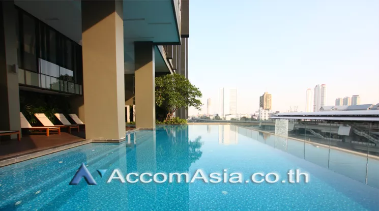  2 Bedrooms  Condominium For Rent in Charoennakorn, Bangkok  (1414868)