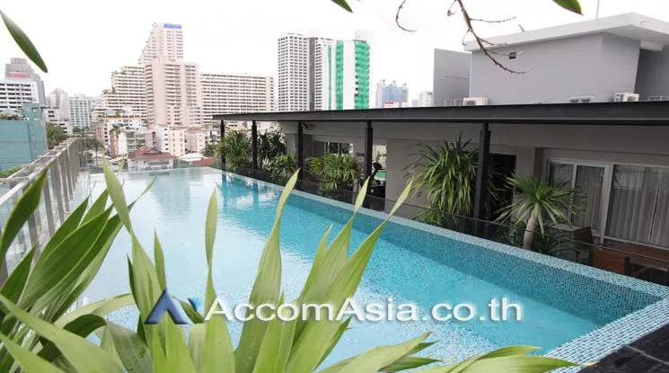  1 br Condominium for rent and sale in Ploenchit ,Bangkok BTS Ploenchit at The Tempo Ruamrudee AA34116