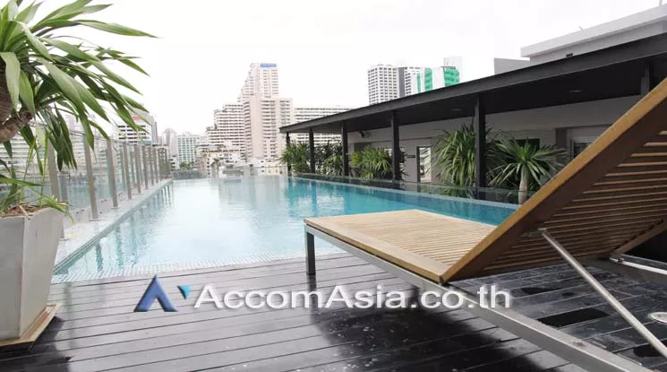  2 br Condominium For Sale in Ploenchit ,Bangkok BTS Ploenchit at The Tempo Ruamrudee AA34121