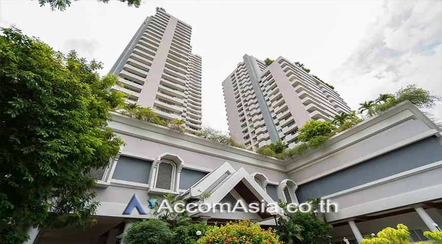 3 br Condominium For Rent in Sukhumvit ,Bangkok BTS Phrom Phong at D.S. Tower 1 AA18766