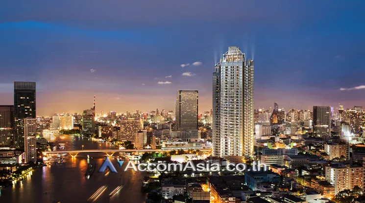  1 br Condominium For Rent in Sathorn ,Bangkok BTS Saphan Taksin at Rhythm Sathorn The Slow Collection Condominium AA23176