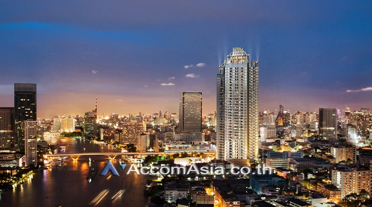  3 br Condominium For Sale in Sathorn ,Bangkok BTS Saphan Taksin at RHYTHM Sathorn “The Slow Collection” AA45132