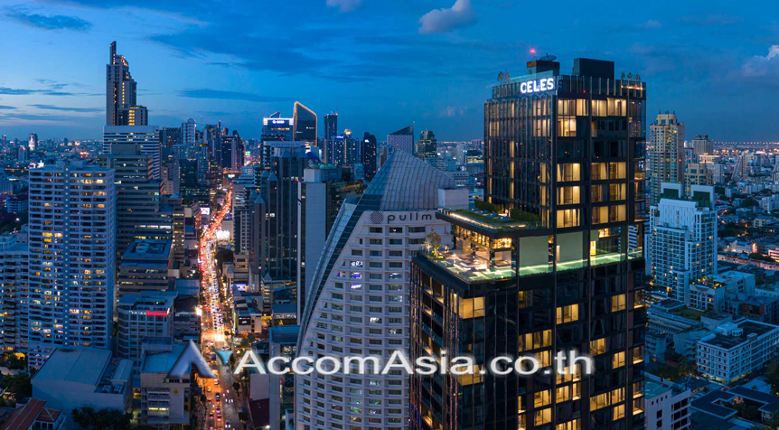  3 br Condominium For Rent in sukhumvit ,Bangkok BTS Asok - MRT Sukhumvit at Celes Asoke AA28392