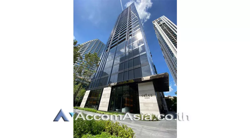  2 br Condominium For Rent in Sukhumvit ,Bangkok BTS Asok - MRT Sukhumvit at Celes Asoke AA30085