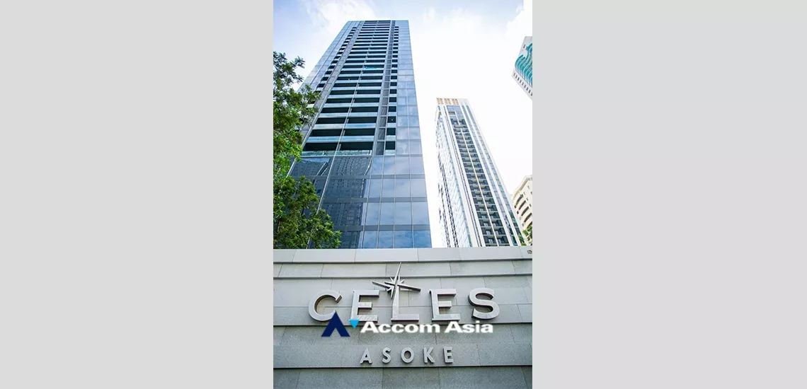 1 br Condominium For Sale in Sukhumvit ,Bangkok BTS Asok - MRT Sukhumvit at Celes Asoke AA33266