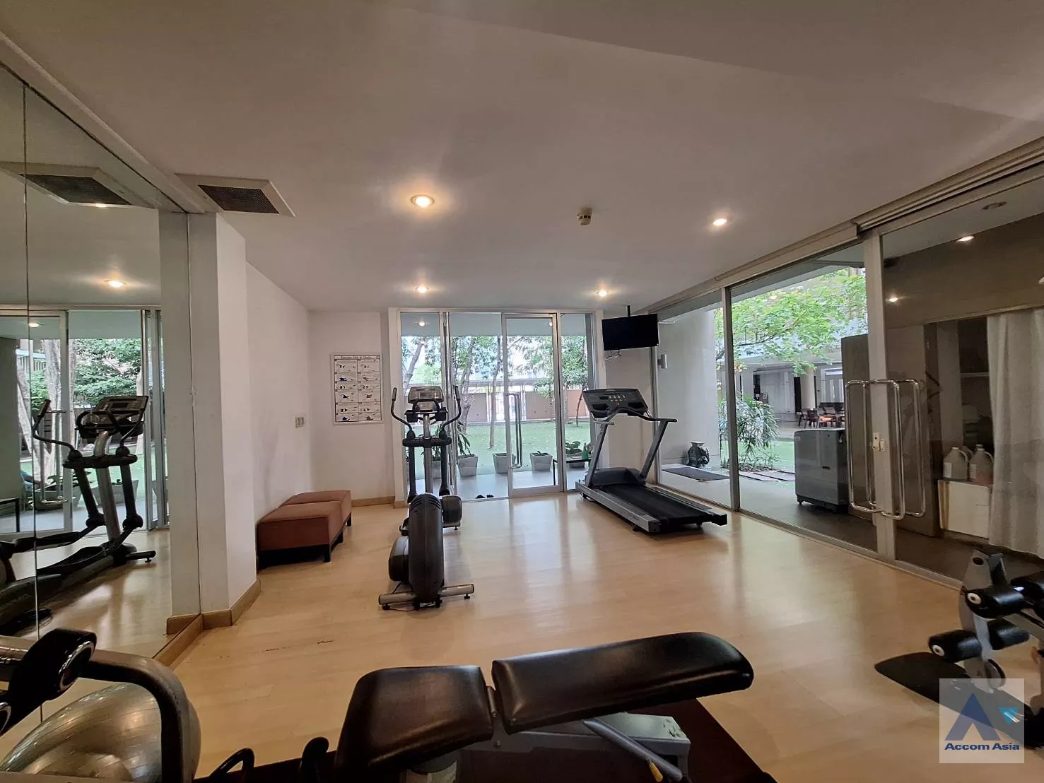  3 br Apartment For Rent in Sukhumvit ,Bangkok BTS Phrom Phong at The Greenery Low rise 1518237