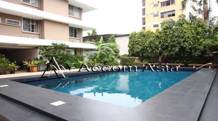  2 br Apartment For Rent in Sukhumvit ,Bangkok BTS Phrom Phong at The Greenery Low rise 1413100