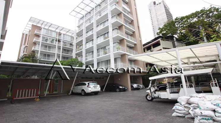  2 br Apartment For Rent in Sukhumvit ,Bangkok BTS Phrom Phong at The Greenery Low rise 1413100