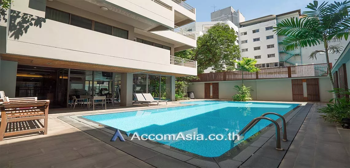  3 br Apartment For Rent in Sukhumvit ,Bangkok BTS Thong Lo at Relaxing Balcony - Walk to BTS AA28125