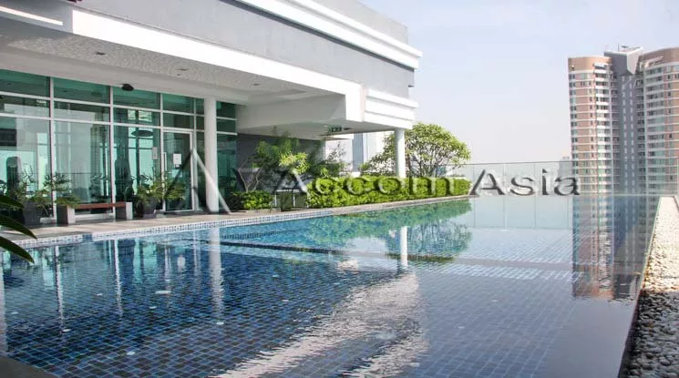  2 br Condominium For Rent in Silom ,Bangkok BTS Chong Nonsi at Life at Sathorn AA30557