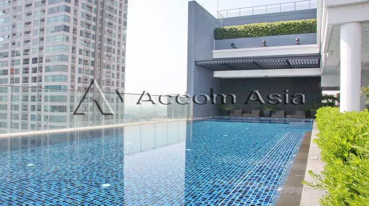  2 br Condominium For Rent in Silom ,Bangkok BTS Chong Nonsi at Life at Sathorn 1519753