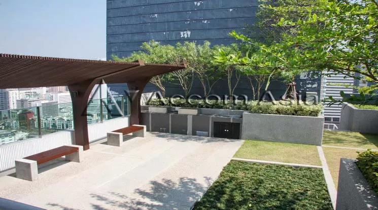  2 br Condominium For Rent in Silom ,Bangkok BTS Chong Nonsi at Life at Sathorn AA30557