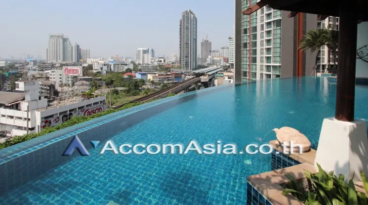  1  1 br Condominium for rent and sale in Sukhumvit ,Bangkok BTS Phra khanong at Sky Walk AA20184