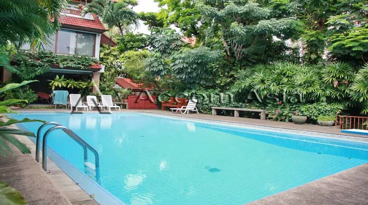  3 Private Greenery Compound - House - Sukhumvit - Bangkok / Accomasia