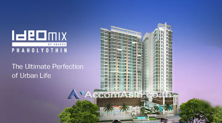  2 br Condominium For Rent in Phaholyothin ,Bangkok BTS Saphan-Kwai at IDEO Mix Phaholyothin AA36948