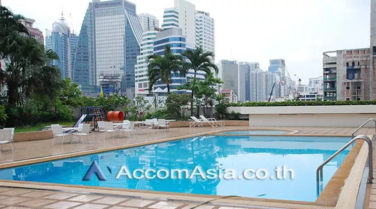  1  3 br Condominium For Rent in Sukhumvit ,Bangkok BTS Asok - MRT Sukhumvit at Windsor Tower AA30864