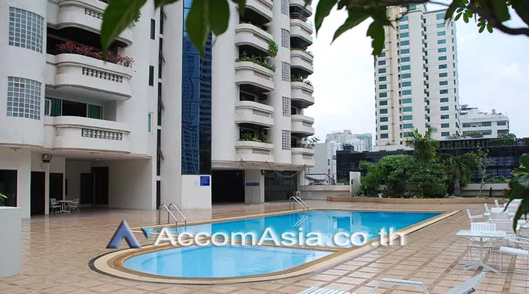  3 br Condominium For Rent in Sukhumvit ,Bangkok BTS Asok - MRT Sukhumvit at Windsor Tower AA22433