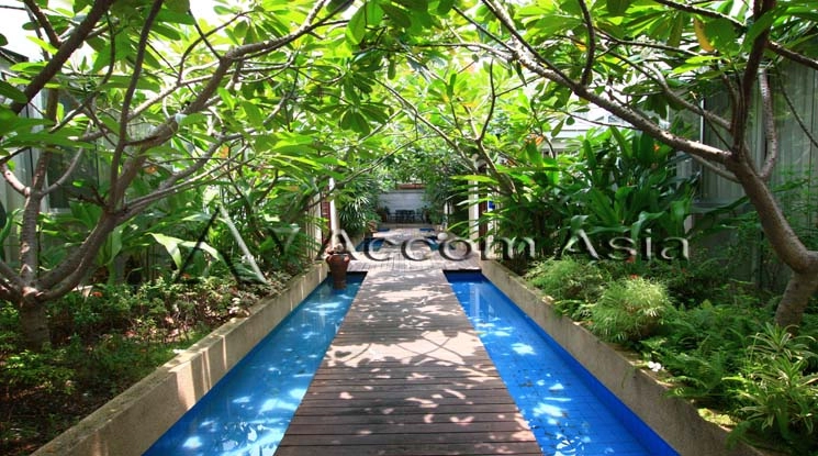  1 Homely atmosphere Compound - House - New Petchaburi - Bangkok / Accomasia