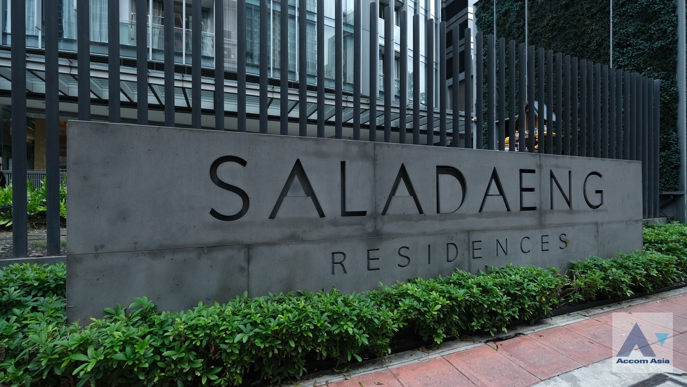  2 br Condominium For Rent in Silom ,Bangkok BTS Sala Daeng - MRT Silom at Saladaeng Residences 1517757
