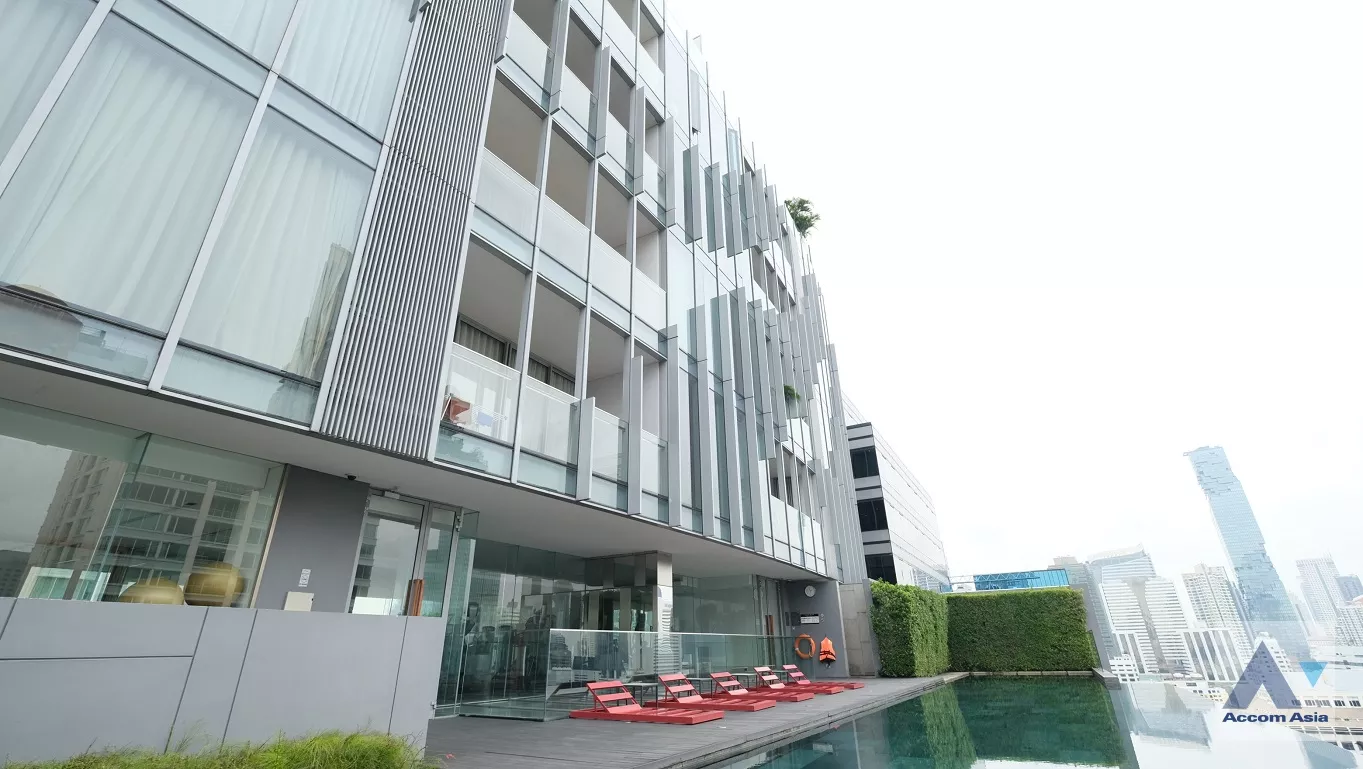  2 br Condominium For Rent in Silom ,Bangkok BTS Sala Daeng - MRT Silom at Saladaeng Residences AA29585