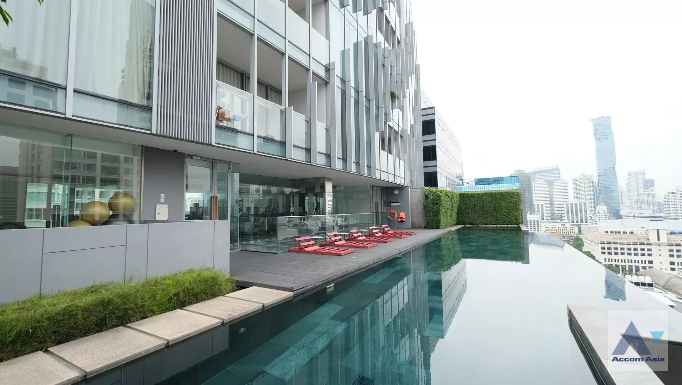  2 br Condominium For Rent in Silom ,Bangkok BTS Sala Daeng - MRT Silom at Saladaeng Residences 1517757