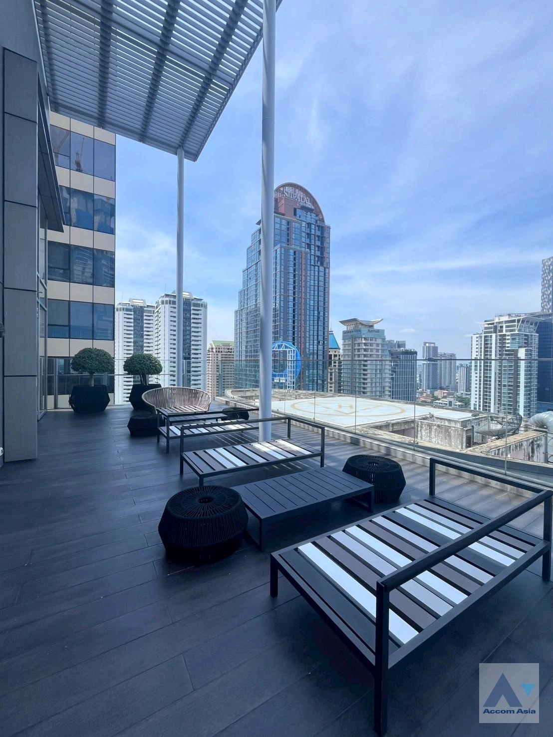  2 br Condominium For Sale in Silom ,Bangkok BTS Sala Daeng - MRT Silom at Saladaeng Residences 1520218