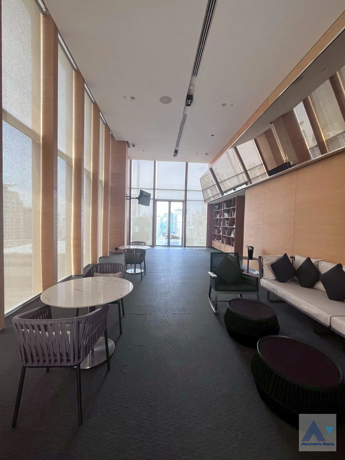  2 br Condominium For Sale in Silom ,Bangkok BTS Sala Daeng - MRT Silom at Saladaeng Residences 1520218