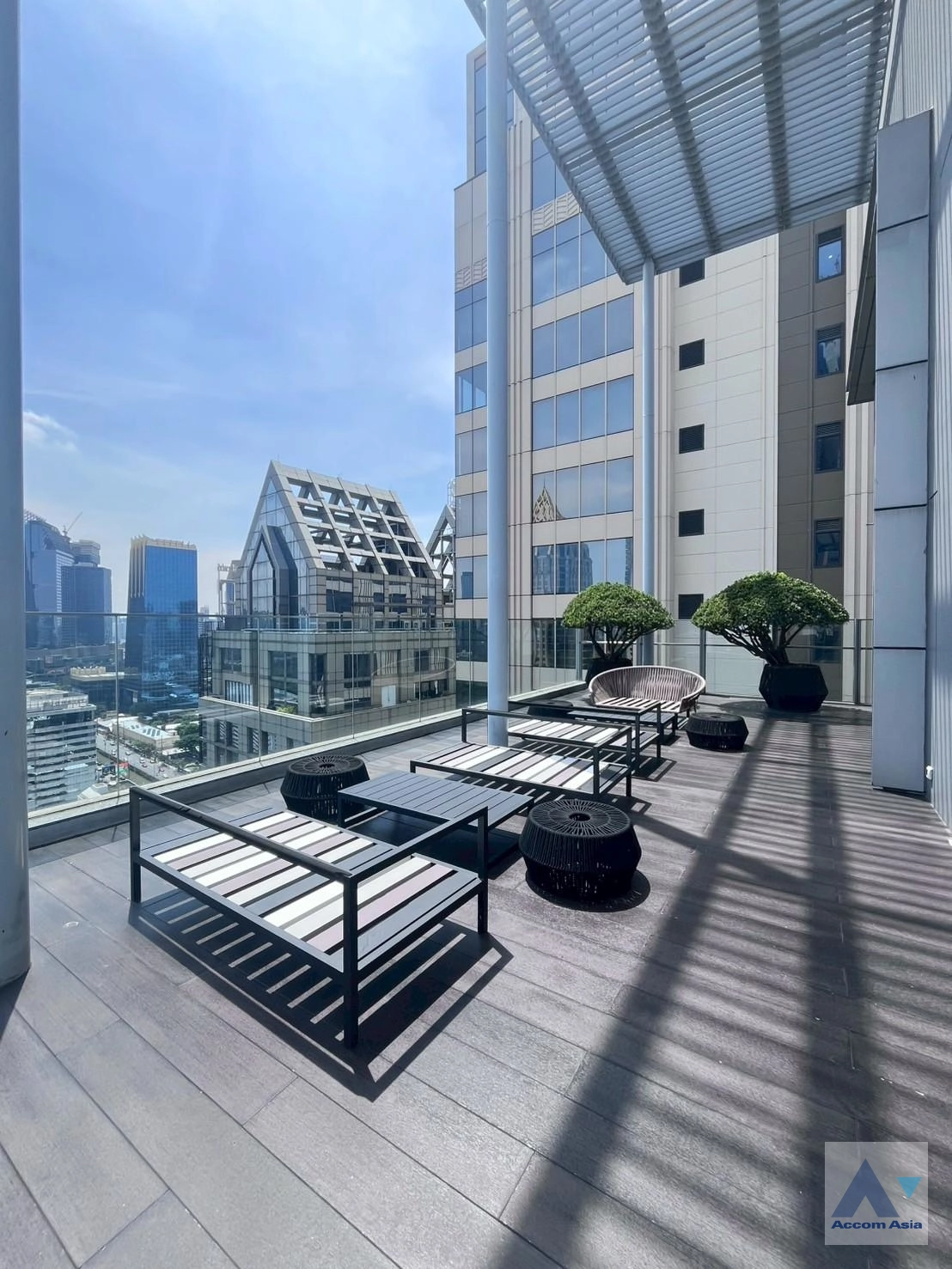  2 br Condominium For Sale in Silom ,Bangkok BTS Sala Daeng - MRT Silom at Saladaeng Residences 1520218