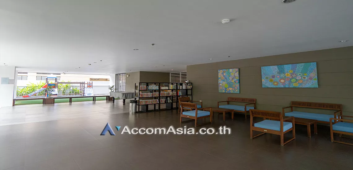  3 br Apartment For Rent in Sukhumvit ,Bangkok BTS Phrom Phong at Peaceful Living AA15482