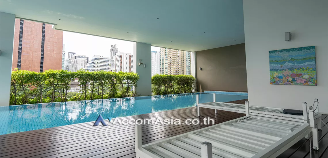  2 br Apartment For Rent in Sukhumvit ,Bangkok BTS Phrom Phong at Peaceful Living 1417173