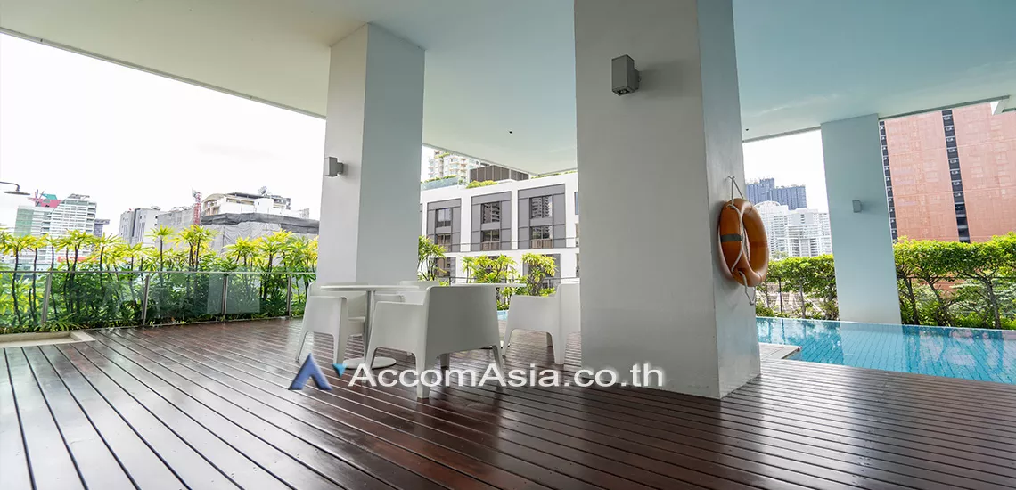  3 br Apartment For Rent in Sukhumvit ,Bangkok BTS Phrom Phong at Peaceful Living AA14421