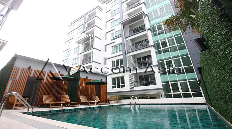  1 br Condominium For Rent in Sukhumvit ,Bangkok BTS Asok - MRT Sukhumvit at Voque Sukhumvit 16 1519575