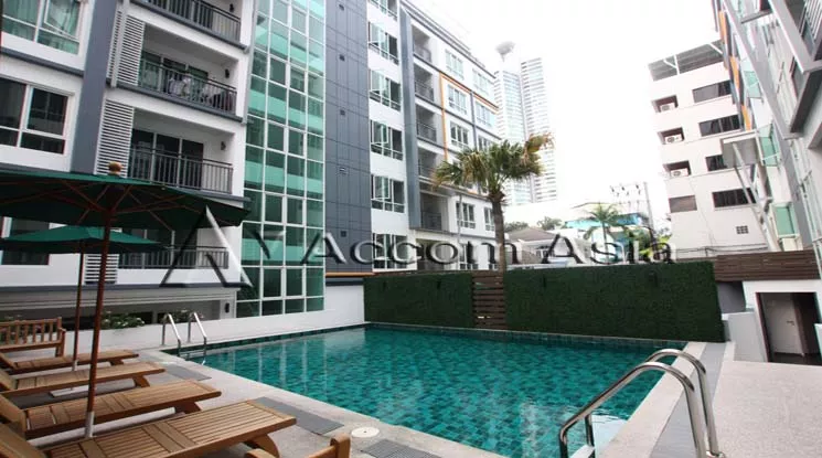  2 br Condominium For Rent in Sukhumvit ,Bangkok BTS Asok - MRT Sukhumvit at Voque Sukhumvit 16 AA17878